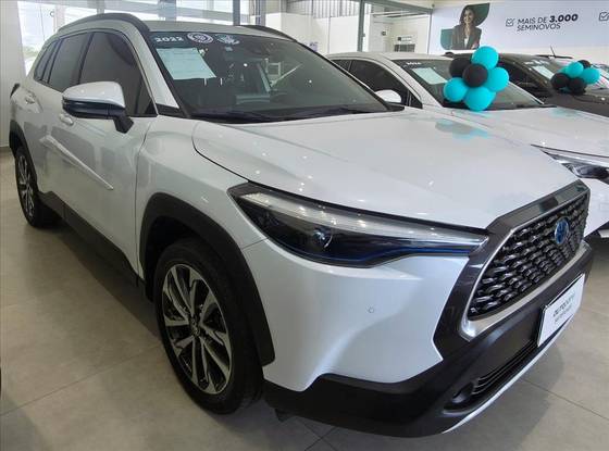 TOYOTA COROLLA CROSS 1.8 VVT-I HYBRID FLEX XRV CVT